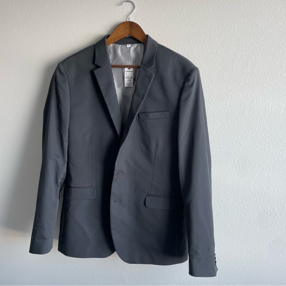 Express Gray Jacket
